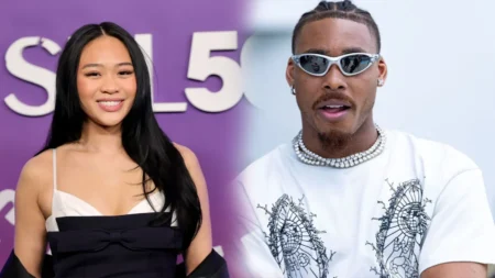 Justin Jefferson Girlfriend Rumors: Suni Lee, Tianna Harris, and Mores Justin Jefferson girlfriend