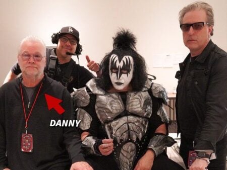 KISS Security Chief Danny Francis Dies After Cancer Battle KISS Security Chief Danny