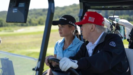 Donald Trump Reveals Presidency Dream in Candid Golf Outing with Granddaughter Donald Trump presidency dream