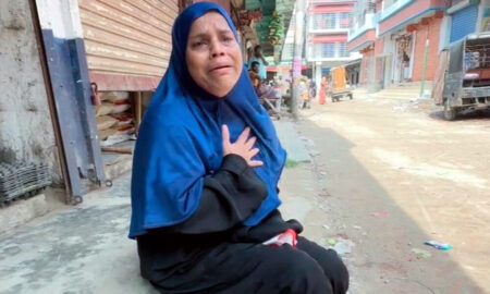 ক্যান্সারে আক্রান্ত স্বামী নিখোঁজ, বেঁচে থাকার সংগ্রামে অসুস্থ লিলি বেগম Kalerkontho