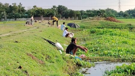 Kaligonj-Gazipur-A festival for hobby fishermen, some as a profession, some as a mere hobby!- (2)