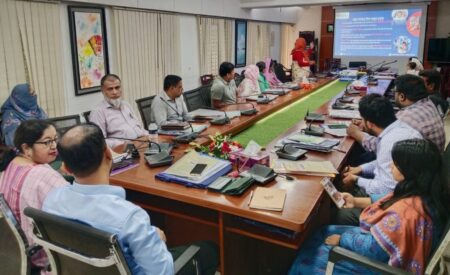 Kaligonj-Gazipur-Training on the implementation of the 'Mother and Child Support-3