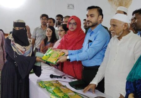 Kaligonj-Gazipur-seeds and fertilizers distributed among 660 small and marginal-2