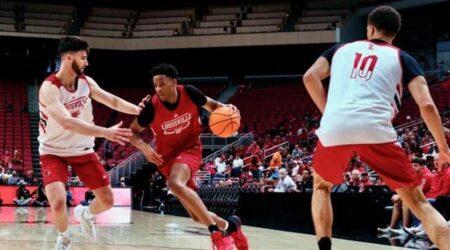 Kansas vs Louisville Exhibition Showdown Set for October 24 Kansas