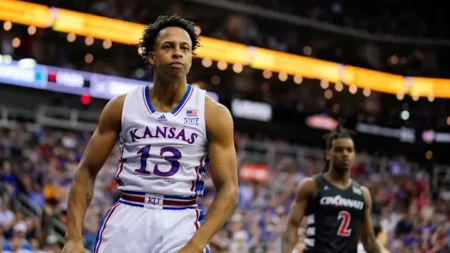 Kansas Basketball Freshmen Shine in Exhibition Win Over Louisville Kansas Basketball Freshmen Shine in Exhibition Win Over Louisville
