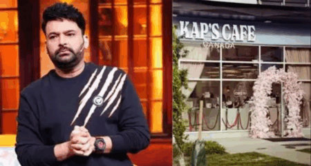 Kapil Sharma’s Canadian Cafe Targeted in Third Shooting Incident Kapil Sharma Canadian cafe