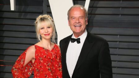 Kelsey Grammer Welcomes Eighth Child, Expanding His Large Family Kelsey Grammer eighth child