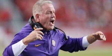 LSU Brian Kelly buyout