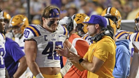 Is LSUs Whit Weeks Playing vs. Vanderbilt? Final Status Update LSU football injury