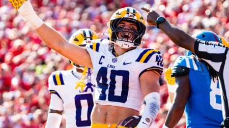 LSU Linebacker Whit Weeks to Suit Up Against Vanderbilt Despite Injury LSU linebacker Whit Weeks injury status