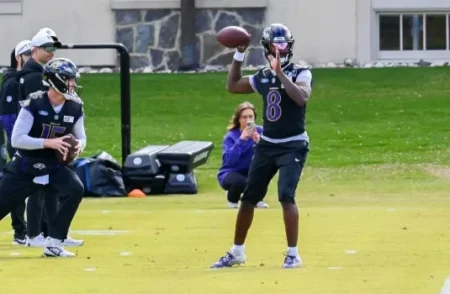 Lamar Jackson Injury Update: Ravens QB Returns to Practice Ahead of Bears Game Lamar Jackson Injury Update Ravens QB Returns to Practice Ahead of Bears Game