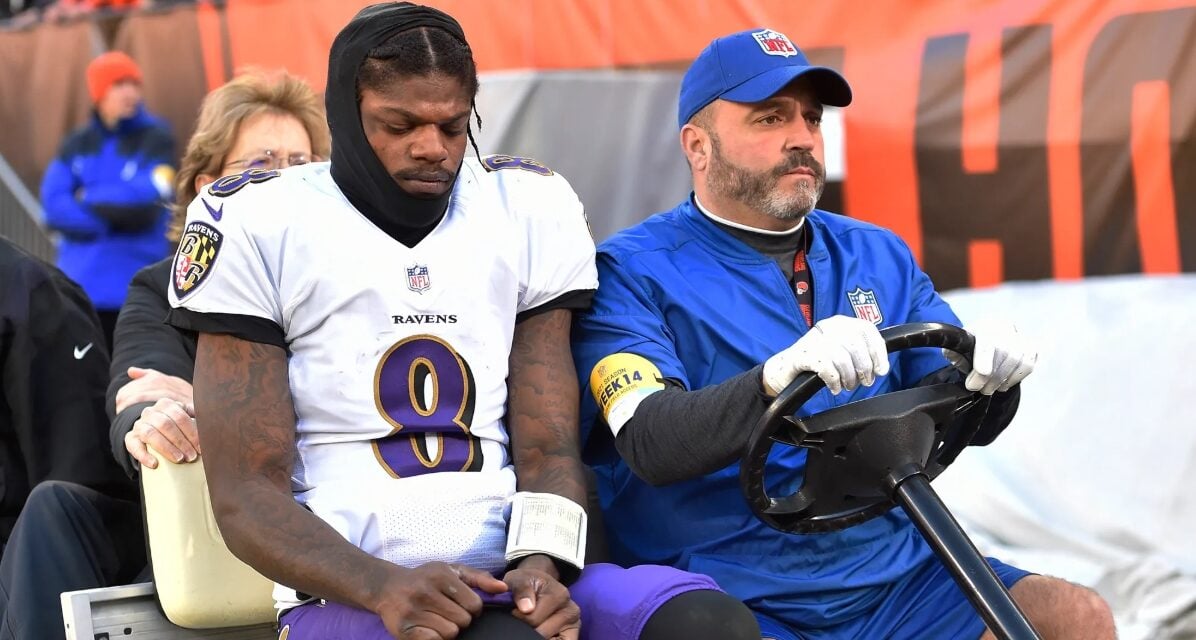 Lamar Jackson Recovery Timeline: Will Ravens QB Return Against Dolphins in Week 9? Lamar Jackson Recovery Timeline: Will Ravens QB Return Against Dolphins in Week 9?