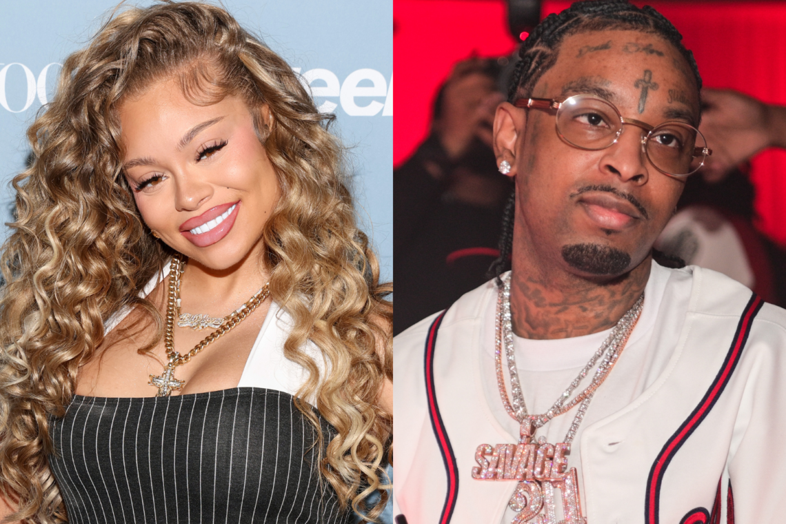 Latto 21 Savage relationship