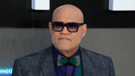 Laurence Fishburne Throws His Hat in the Ring for MCU’s Professor X Laurence Fishburne Professor X