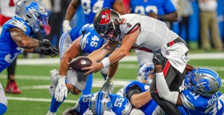 Lions Buccaneers Monday Night Football