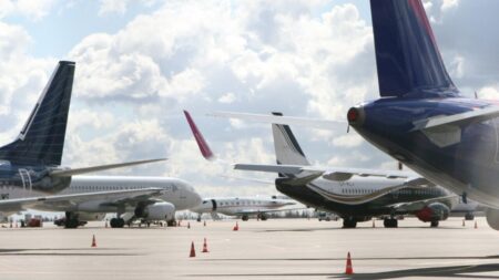 Lithuania Closes Belarus Border After Suspected Spy Balloons Disrupt Vilnius Airport Lithuania Belarus border