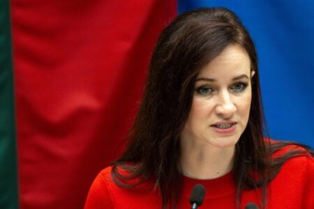 Lithuania Extends Belarus Border Closure Over Security Threats from Smuggler Balloons Lithuania-Belarus border closure