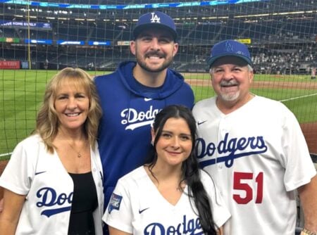 Los Angeles Dodgers Honor Alex Vesia With Jersey Tribute Amid Personal Absence Los Angeles Dodgers Alex Vesia