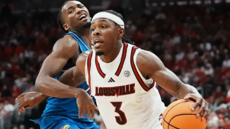Louisville Basketball Stumbles in Exhibition Opener Against Kansas Louisville Basketball Stumbles in Exhibition Opener Against Kansas