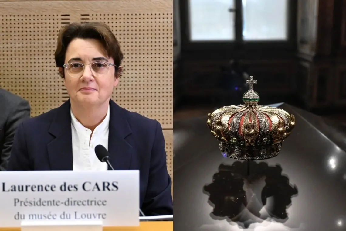 Louvre crown jewel heist