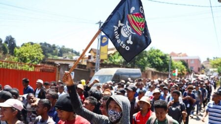 Gen Z Protests Topple Government in Madagascar as President Flees Gen Z protests Madagascar