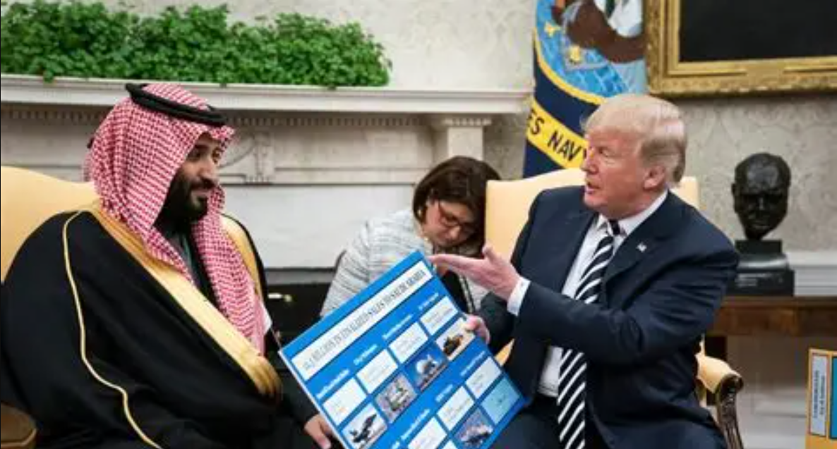 MBS Washington visit