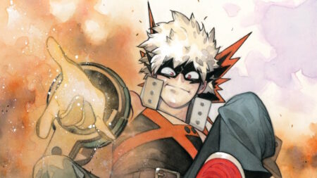 Marvel and My Hero Academia Unveil Explosive New Crossover Art Marvel My Hero Academia crossover