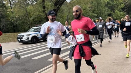 Zohran Mamdani Gaza 5K