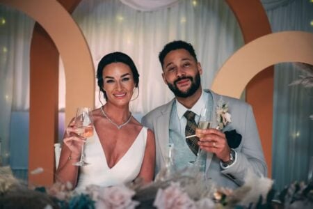 Married at First Sight UK Bride Charmed by Husband's Mullet