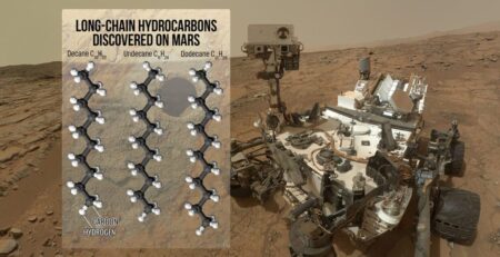 Mars rover discovery