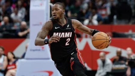 Miami Heat Guard Terry Rozier Arrested in Gambling Probe