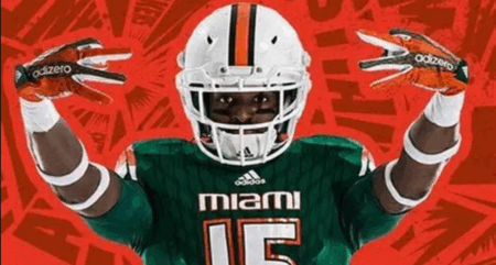 Miami Hurricanes Unveil Camouflage Uniforms Ahead of Pivotal Stanford Clash Miami Hurricanes uniforms