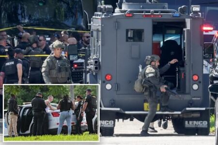 Miami Shooting Suspect: First Details Revealed as Two Officers Injured Miami Shooting Suspect First Details Revealed as Two Officers Injured