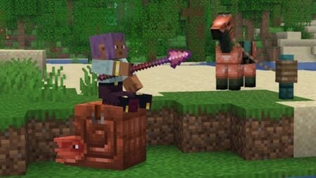 Minecraft Snapshot Introduces New Spear Weapon