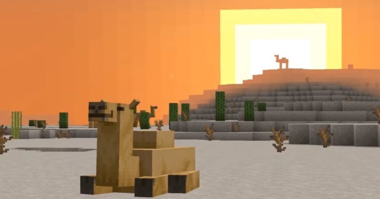 Minecraft's Parched Mobs and Camel Husks Redefine Desert Survival in New Snapshot