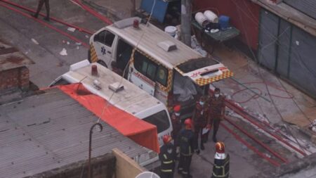 মিরপুরের আগুনে নিহত ১৬ জনের লাশ হস্তান্তর Mirpur