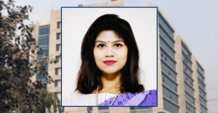 এনবিআরের কর্মকর্তা মিতু