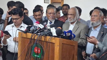 বিগত ১৫ বছর প্রশাসনকে রাজনৈতিকভাবে তৈরি করা হয়েছিল : মঈন খান Moin Khan