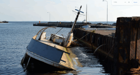 Mozambique boat accident