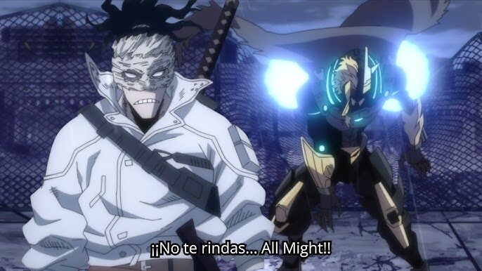 My Hero Academia Season 8 Why Stain Helps All Might