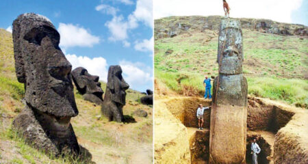 Mysterious places in the world