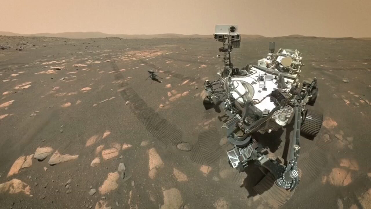 NASA's Mars Rover Uncovers Potential Signs of Ancient Microbial Life