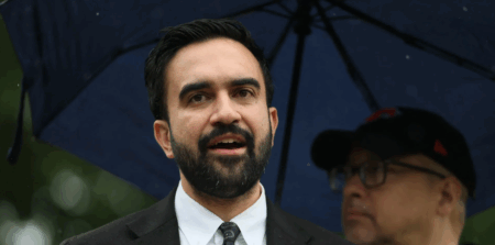 NYC mayoral race polls