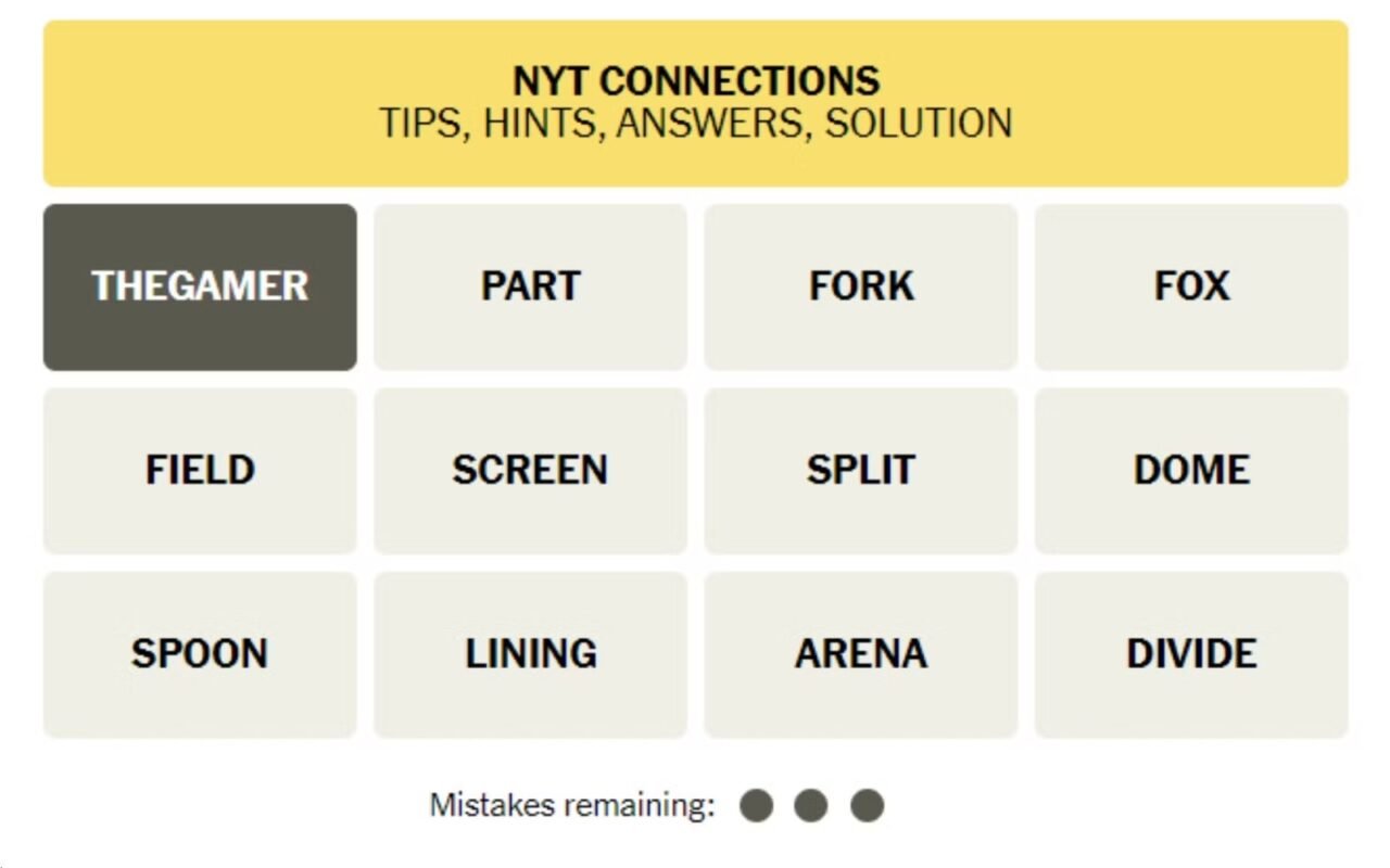NYT Connections Hints Today Answers & Clues for October 27, 2025