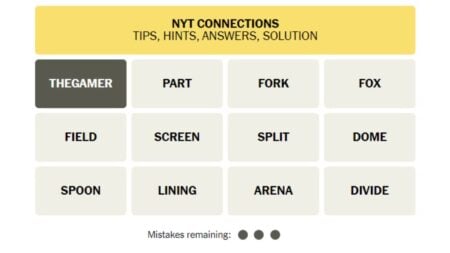 NYT Connections Hints for October 6 Today's Clues and Answers