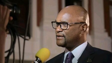 South African Ambassador Nkosinathi Mthethwa