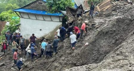 Nepal monsoon disasters