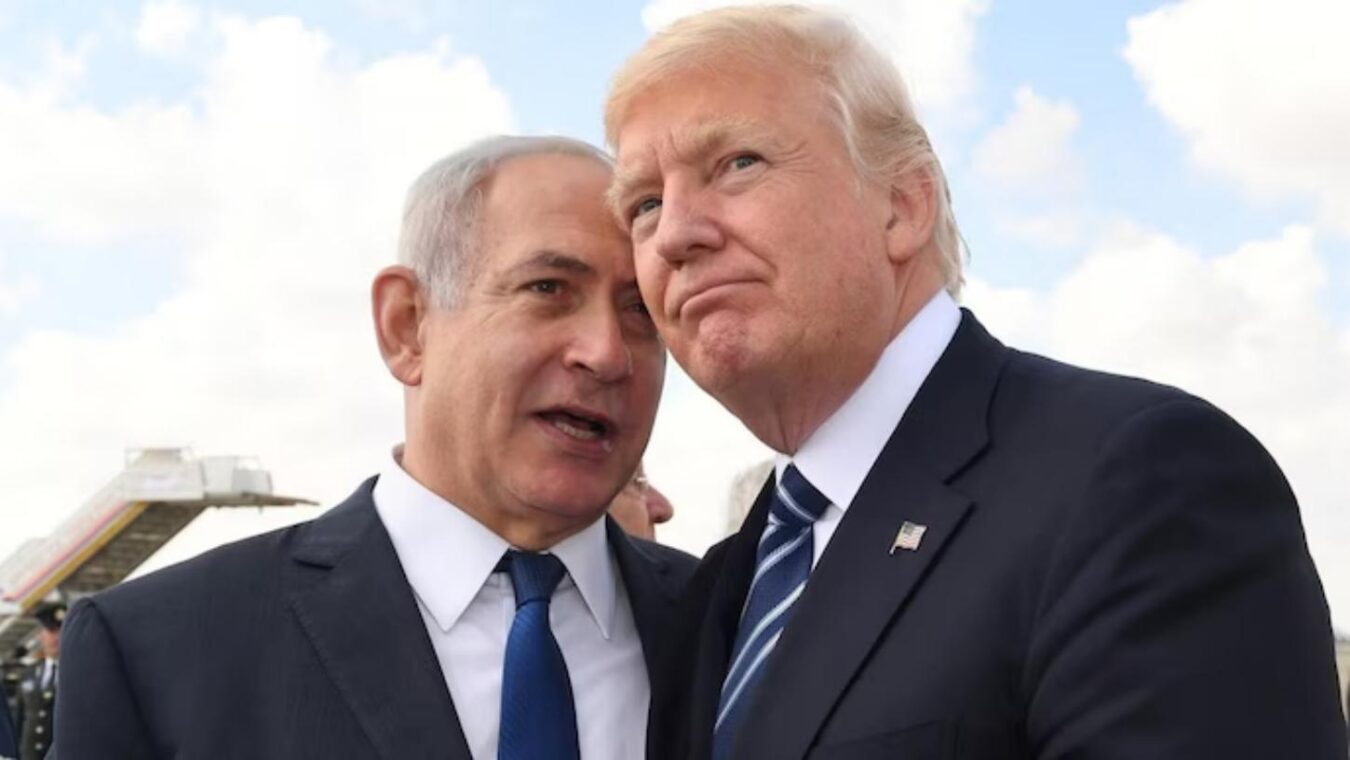 Netanyahu Backs Trump for Nobel Peace Prize Netanyahu Backs Trump for Nobel Peace Prize