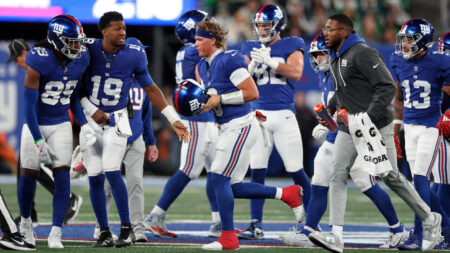 New York Giants NFL Fine Team and Coach Daboll Penalized for Concussion Protocol Breach