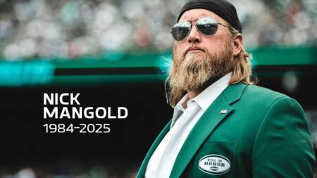 Nick Mangold, New York Jets Legend, Dies at 41 After Kidney Disease Battle Nick Mangold, New York Jets Legend, Dies at 41 After Kidney Disease Battle